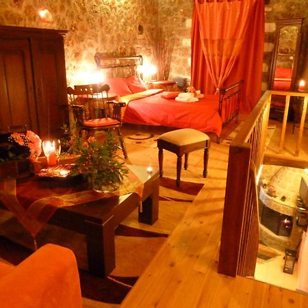 Theasis Suites-Ορεινή Φιλοξενία Kato Sinikia Trikalon Esterno foto