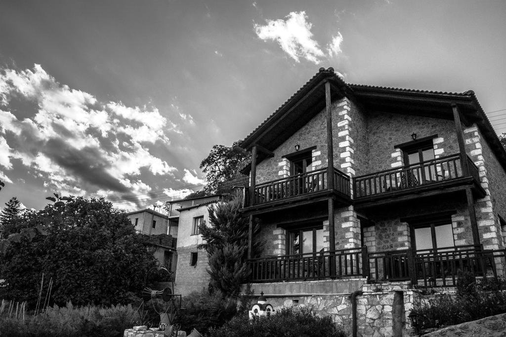 Theasis Suites-Ορεινή Φιλοξενία Kato Sinikia Trikalon Esterno foto