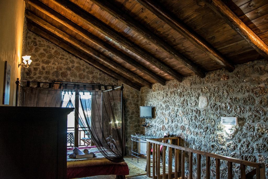 Theasis Suites-Ορεινή Φιλοξενία Kato Sinikia Trikalon Esterno foto