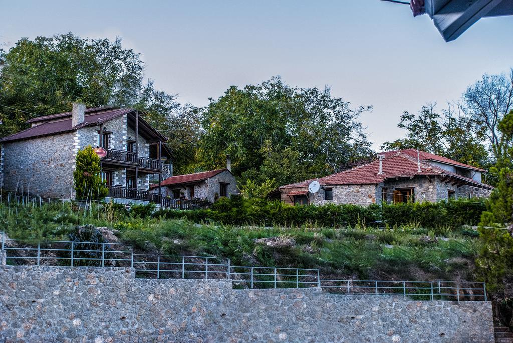 Theasis Suites-Ορεινή Φιλοξενία Kato Sinikia Trikalon Esterno foto