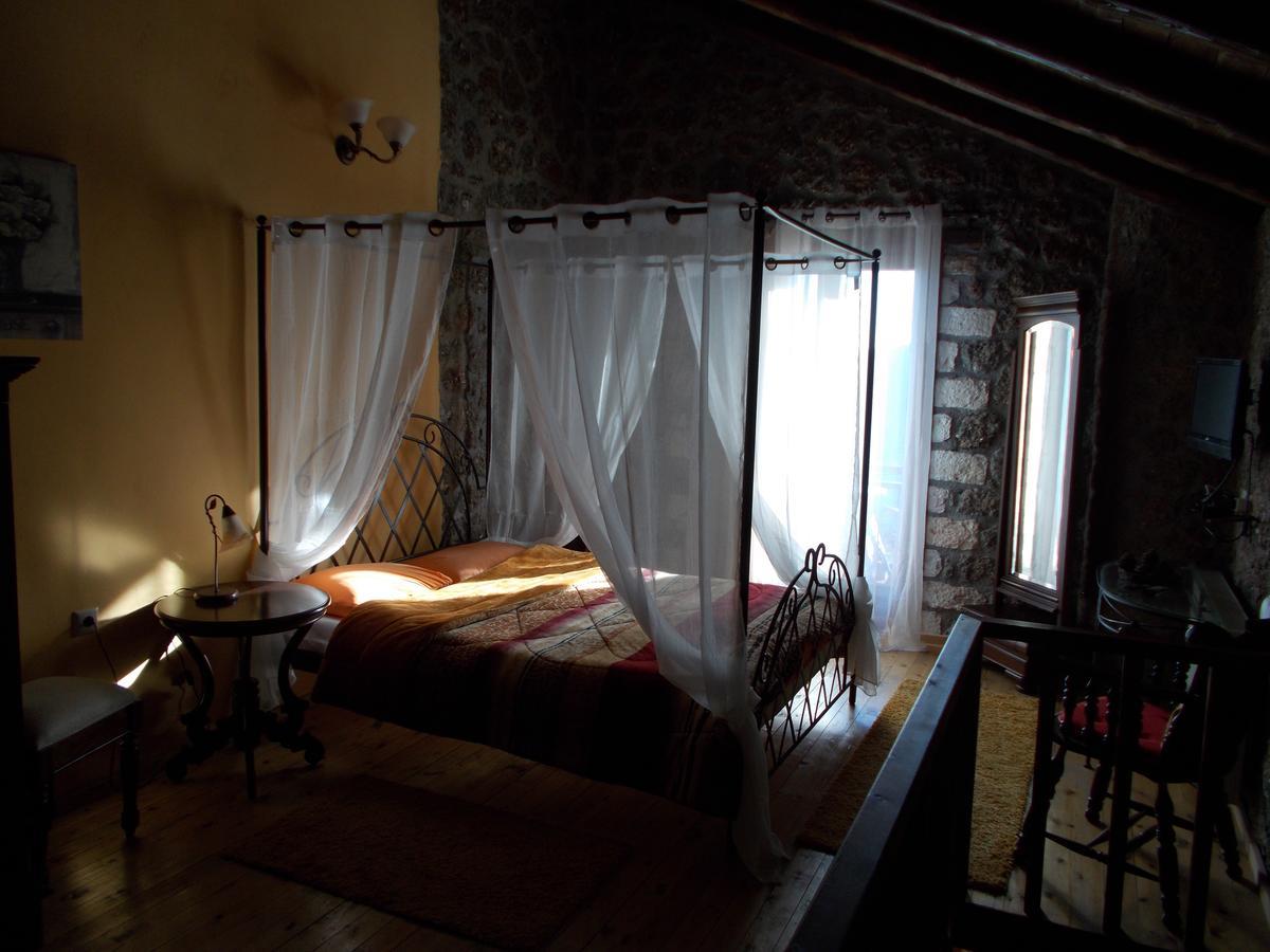 Theasis Suites-Ορεινή Φιλοξενία Kato Sinikia Trikalon Esterno foto
