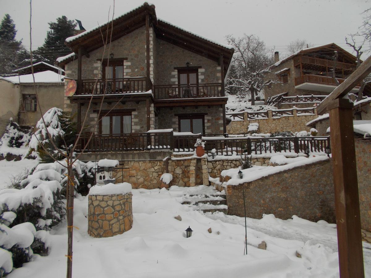 Theasis Suites-Ορεινή Φιλοξενία Kato Sinikia Trikalon Esterno foto