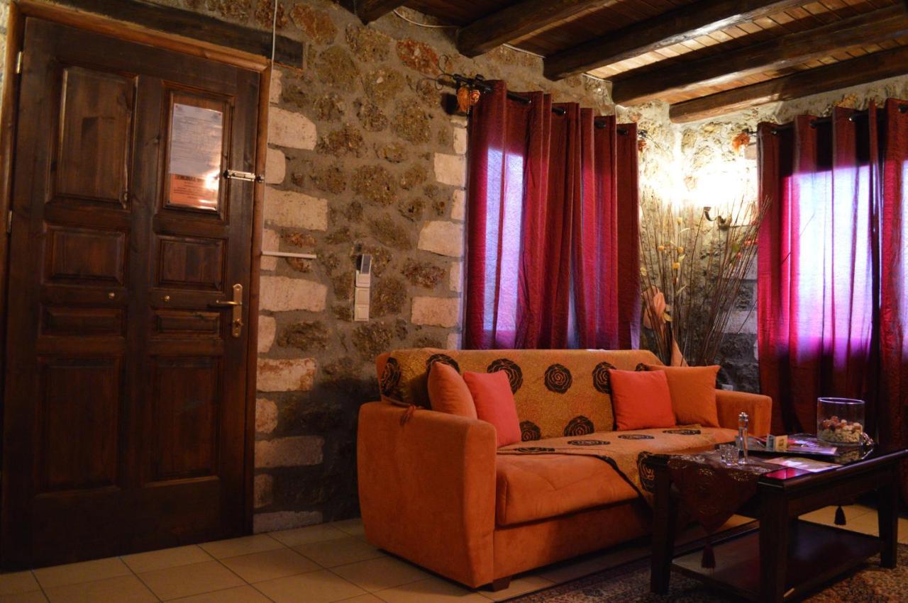 Theasis Suites-Ορεινή Φιλοξενία Kato Sinikia Trikalon Camera foto